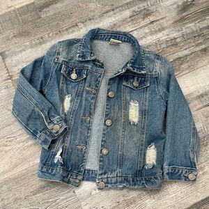 Girls Denim Jacket
